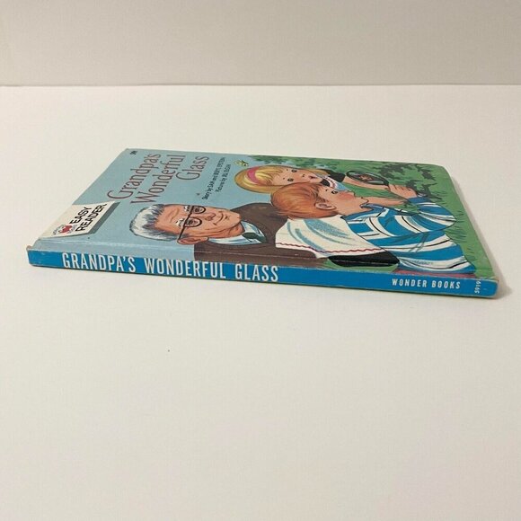 Vtg 1962 Grandpas Wonderful Glass by Sam and Beryl Epstein Easy Reader - Picture 8 of 16